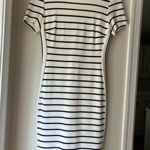 Dress in Nautical Stripes Fully Lined